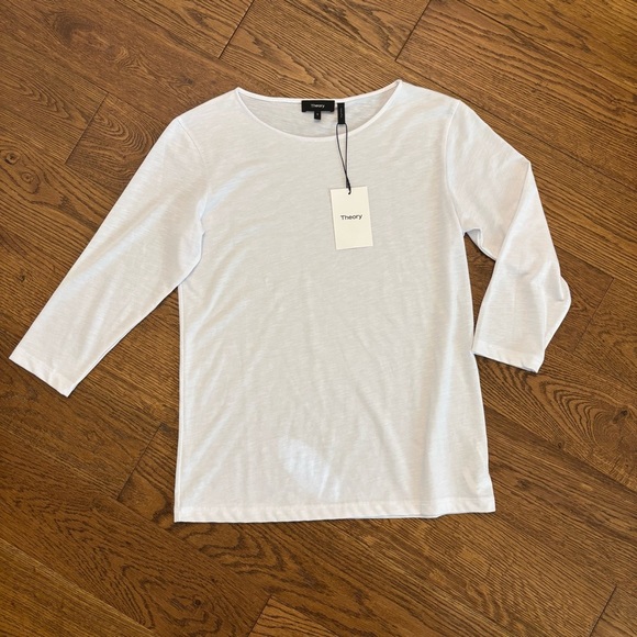 Theory 3/4 sleeve Tee - Picture 2 of 7